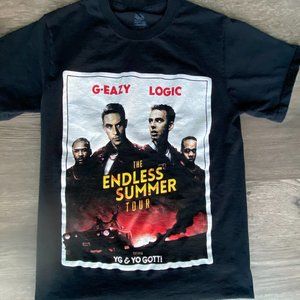 EUC G-Eeazy and Logic Tour Tee Sz.S